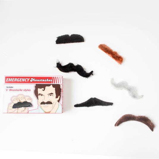Emergency Moustaches Dress Up