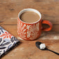 Danica Studio Entwine Imprint Stoneware Mugs 12 oz