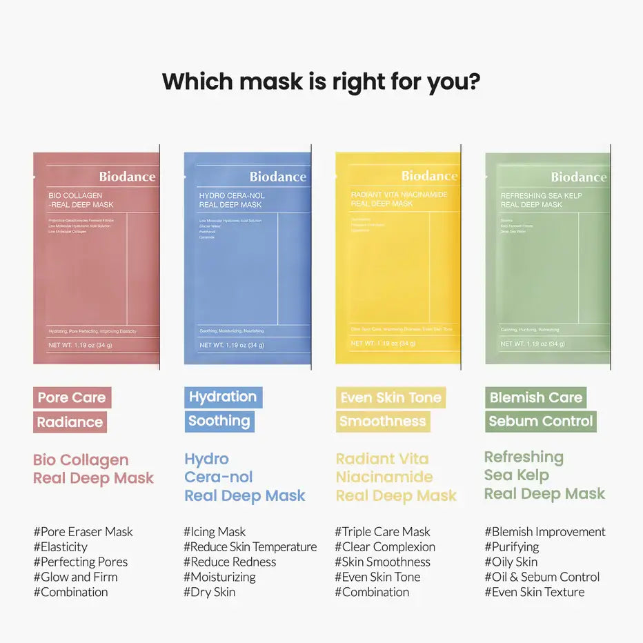 Collagen Real Deep Face Sheet Mask
