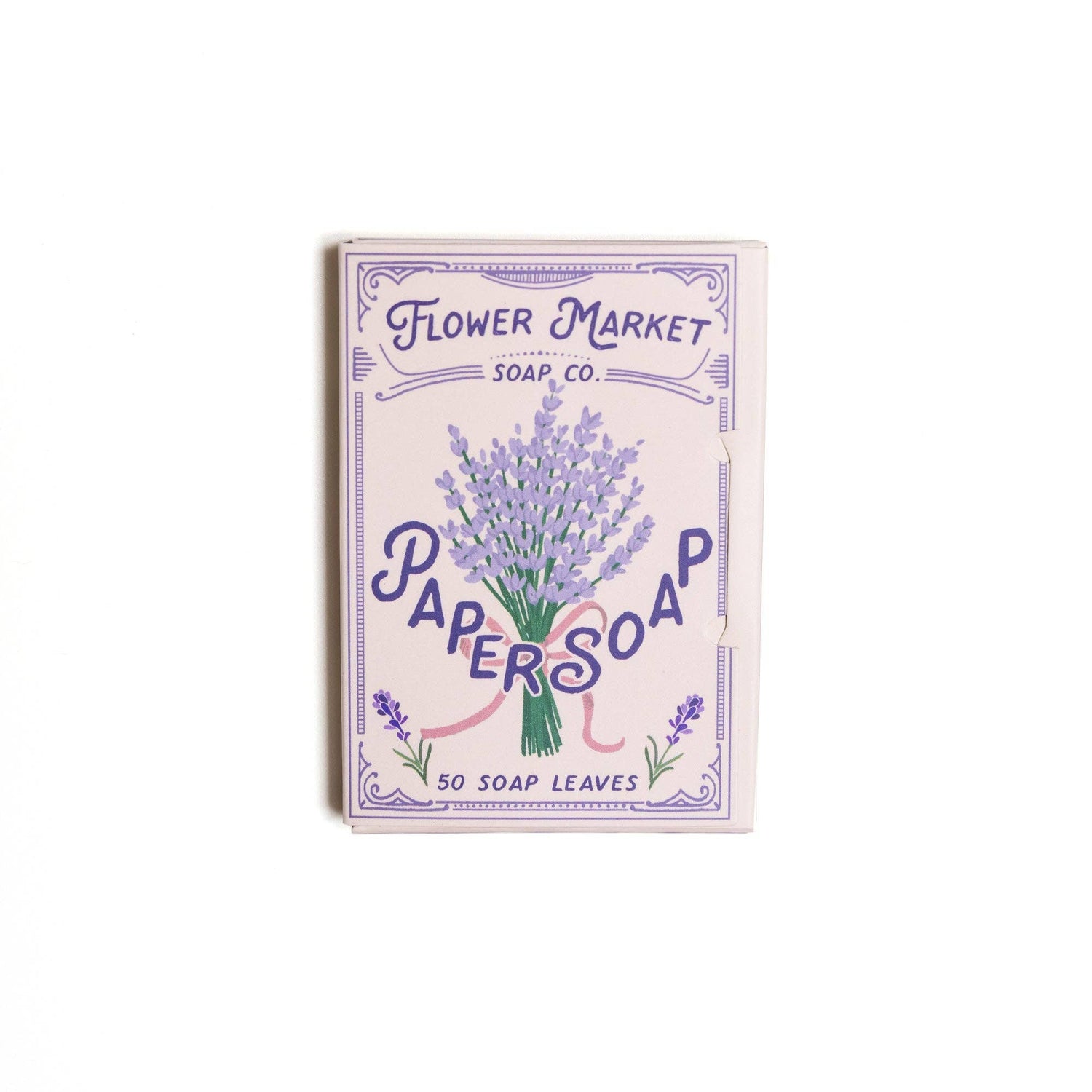 Lavender Scent Paper Soap