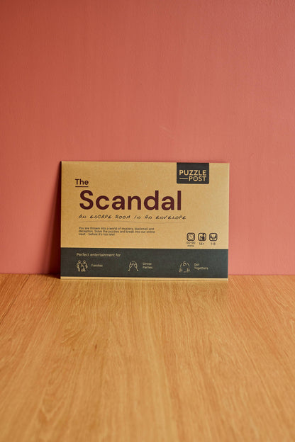 Escape Room in an Envelope