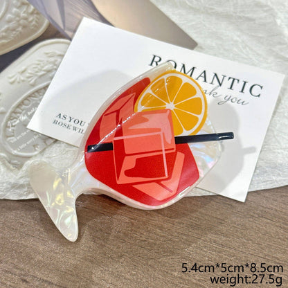 Cocktail Claw Clip