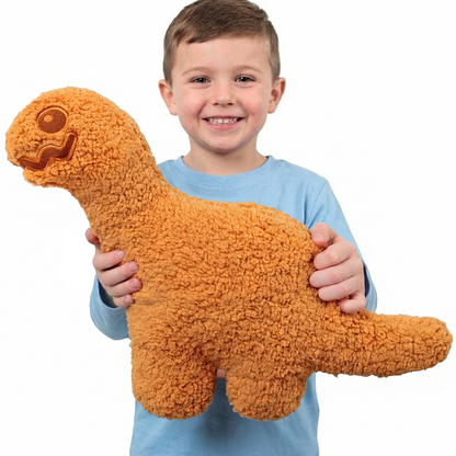 Fluffy Dino Nugget Pillows