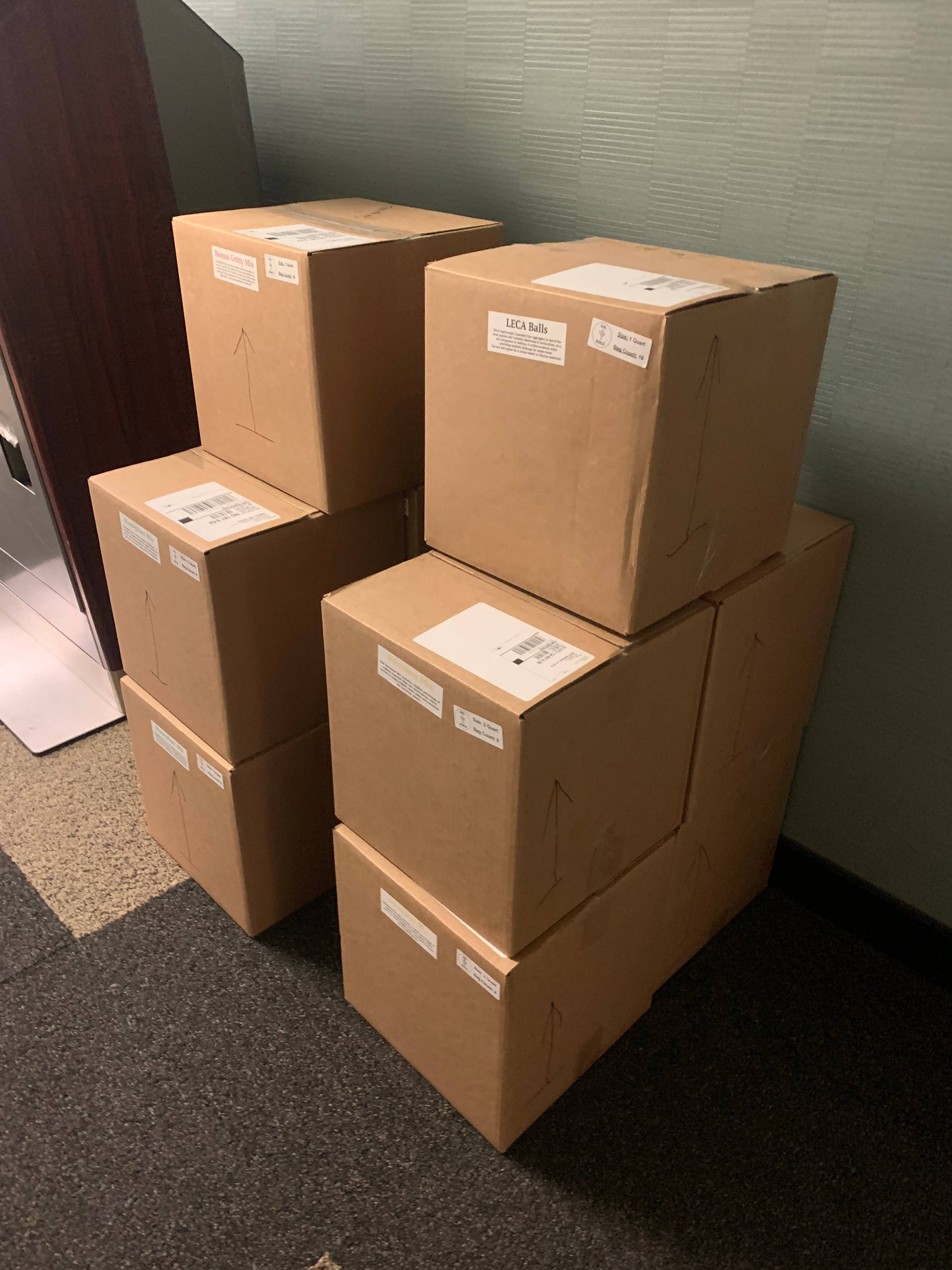 Bulk Soil - Succulent Gritty Mix (7 Gal Box)