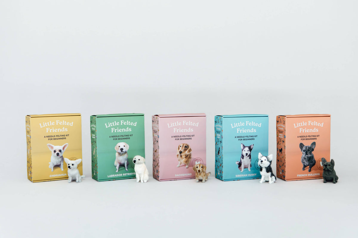 Labrador Retriever Needle-Felting Kit