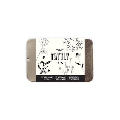 Flower Fest Tattoo Tin