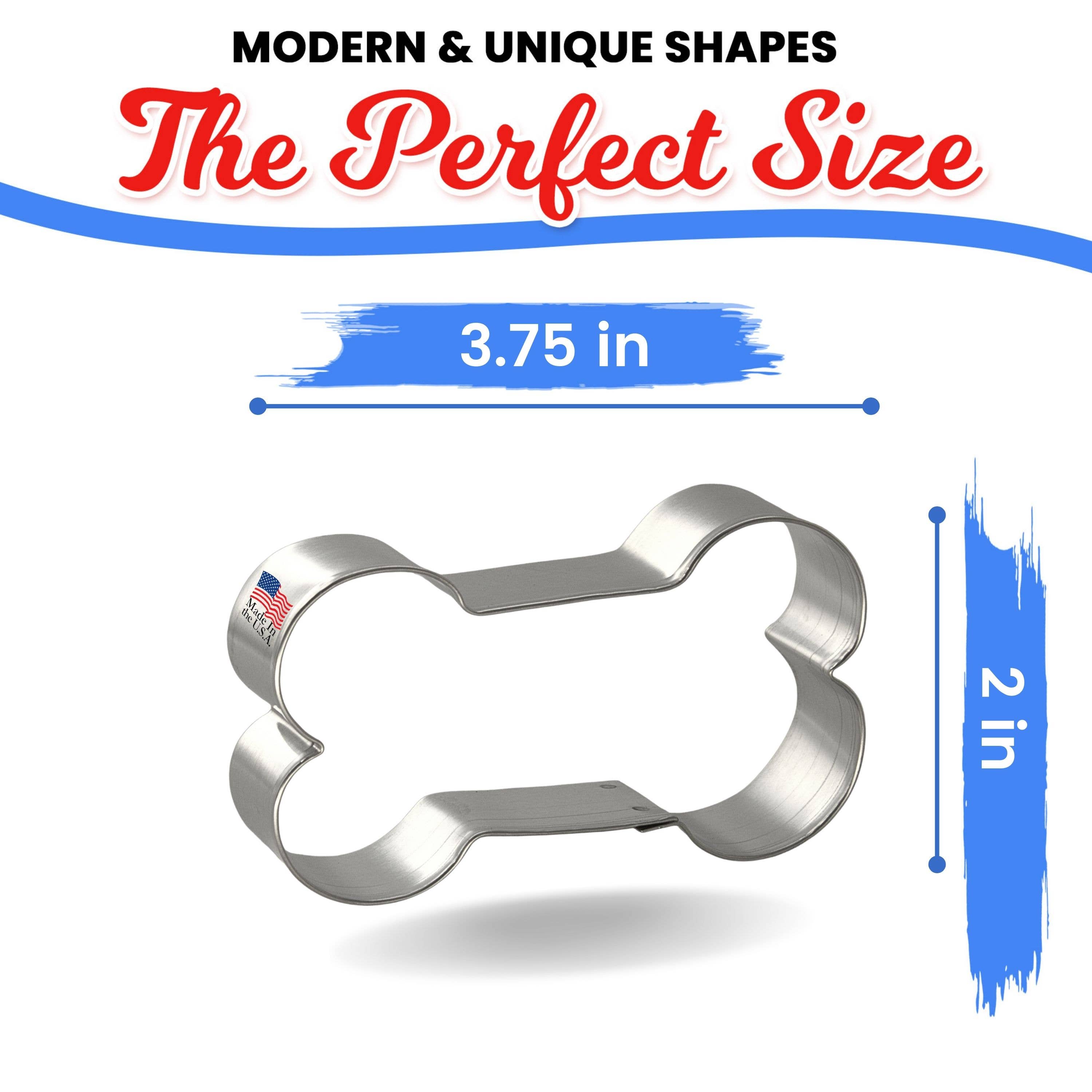 Dog Bone Cookie Cutter