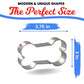 Dog Bone Cookie Cutter