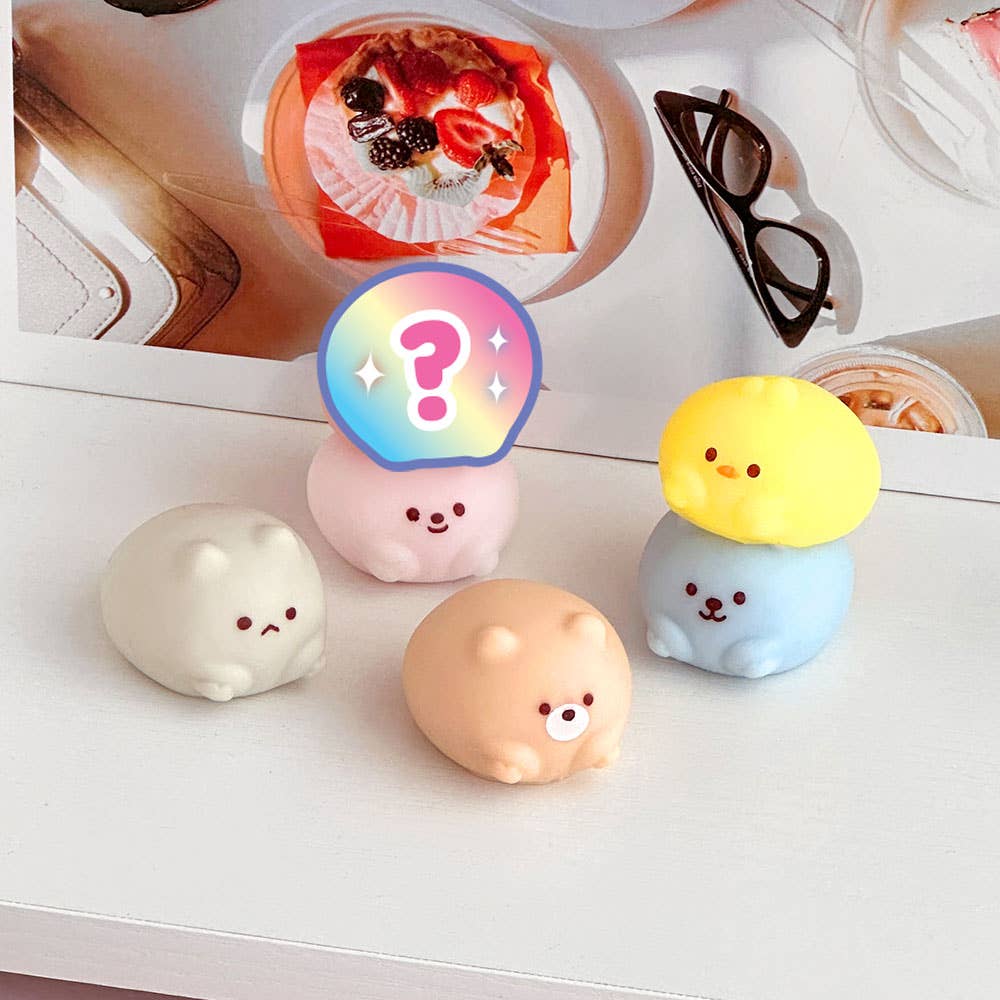 Shy Animal Blind Box Squishy