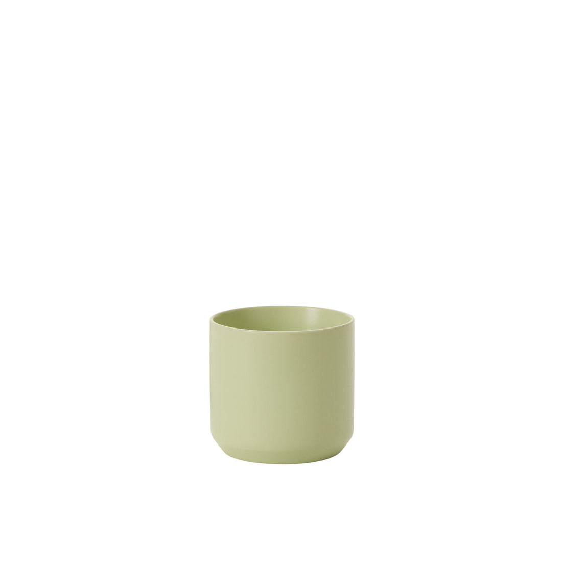 Round Light Green Pot