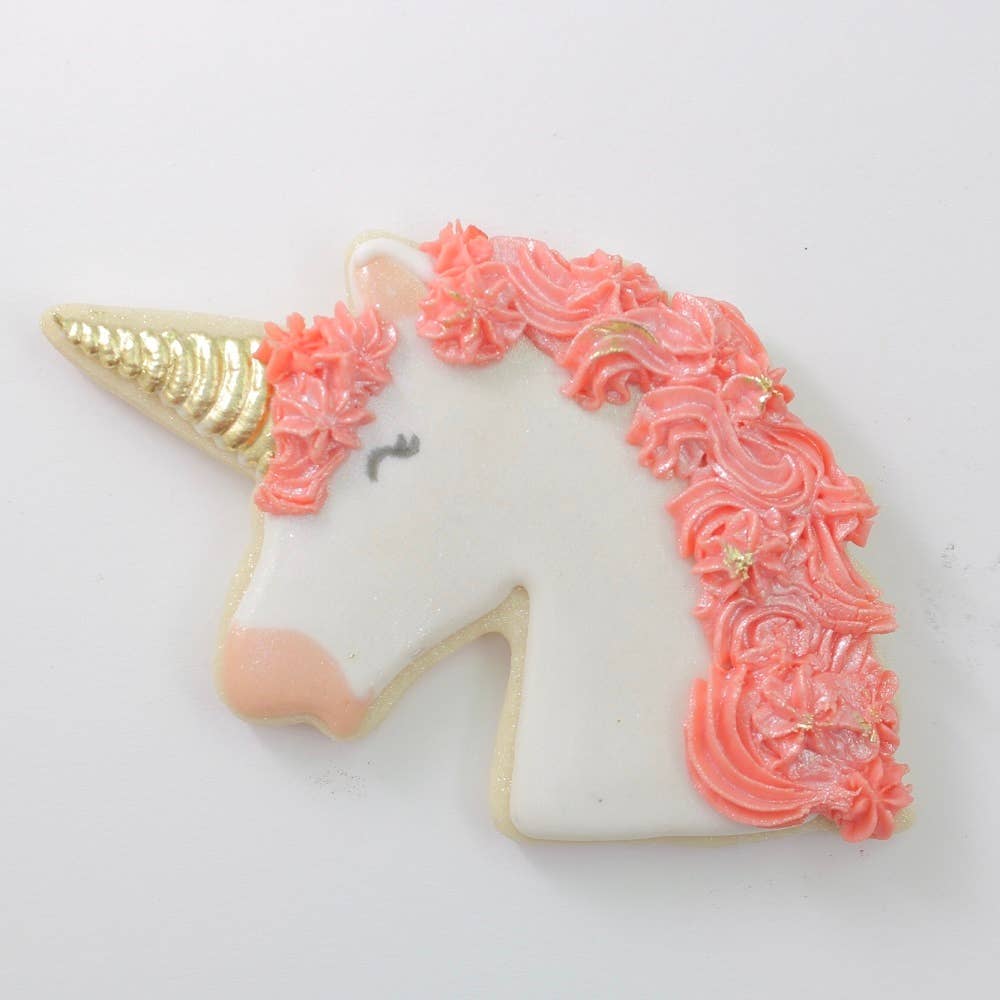 Unicorn Head With Mane Cookie Cutter