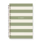 Striped Undated Weekly Planner Journal