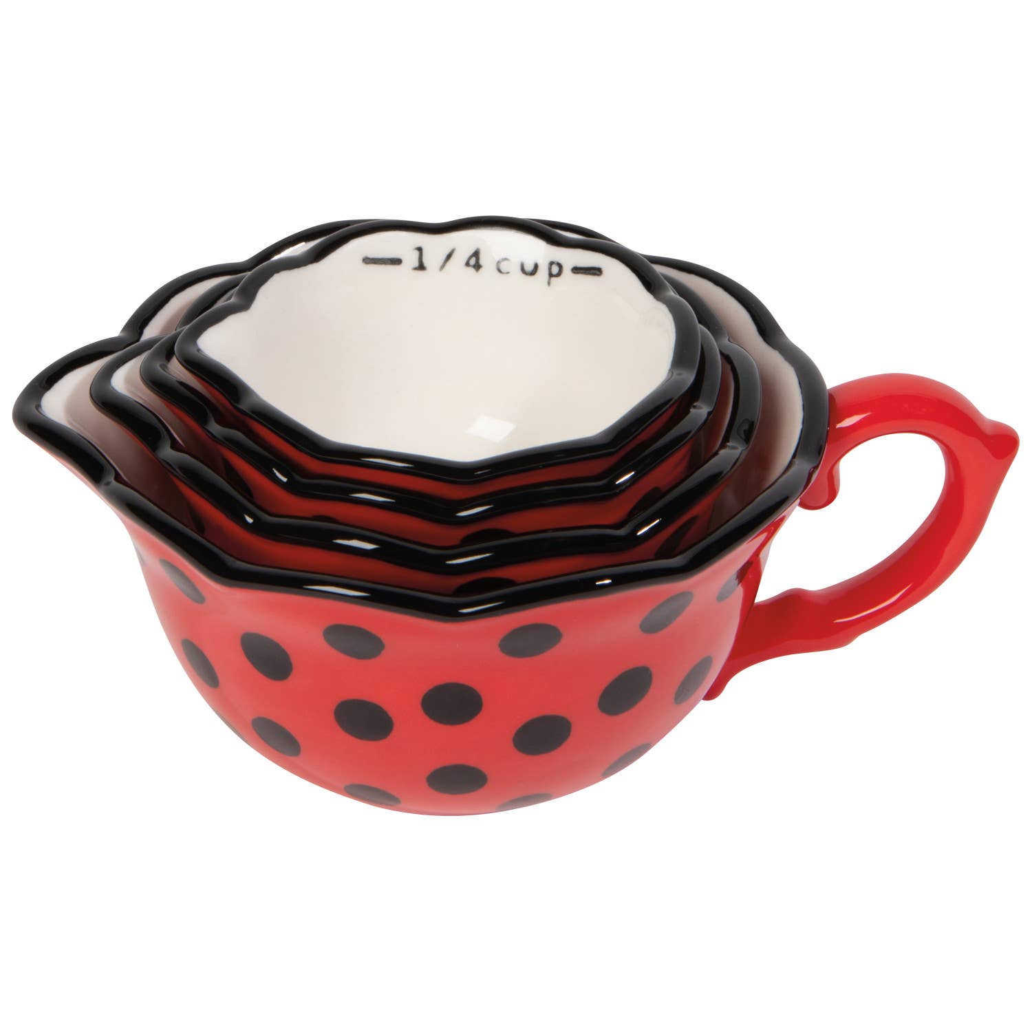 Ladybugs Measuring Cups
