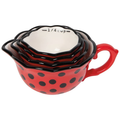 Ladybugs Measuring Cups