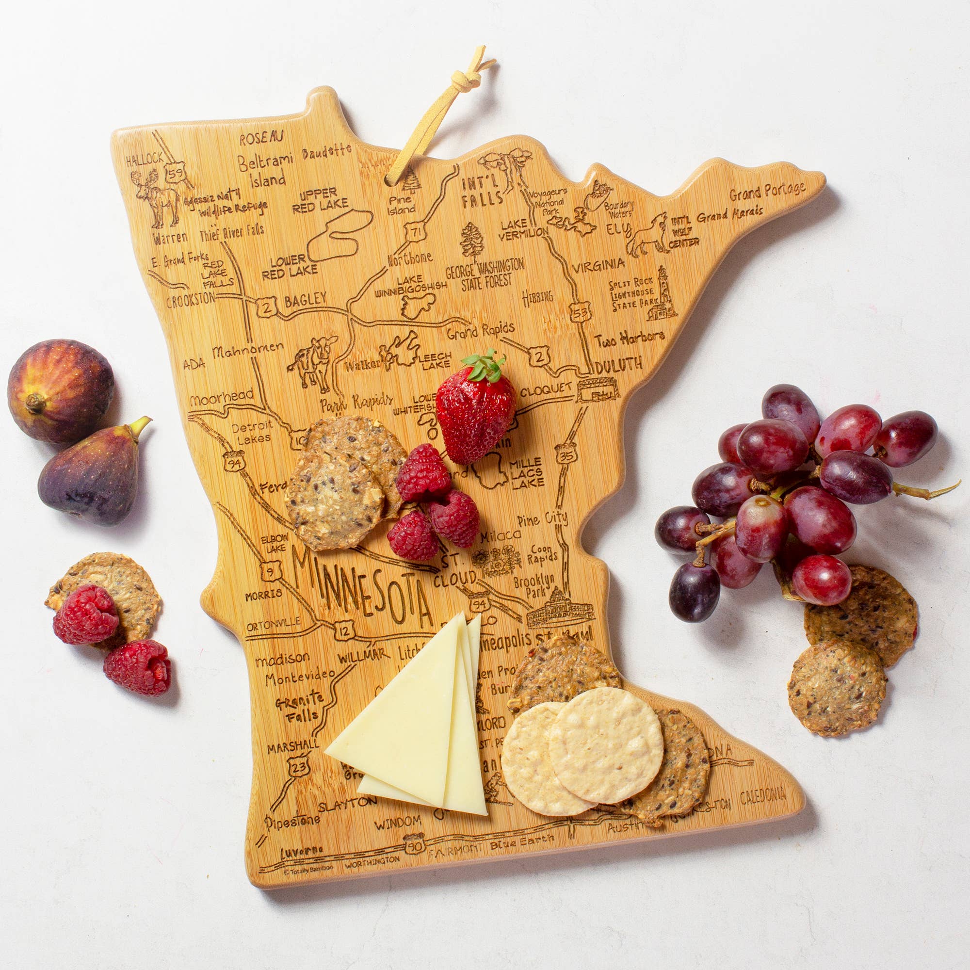 Minnesota Cutting Board
