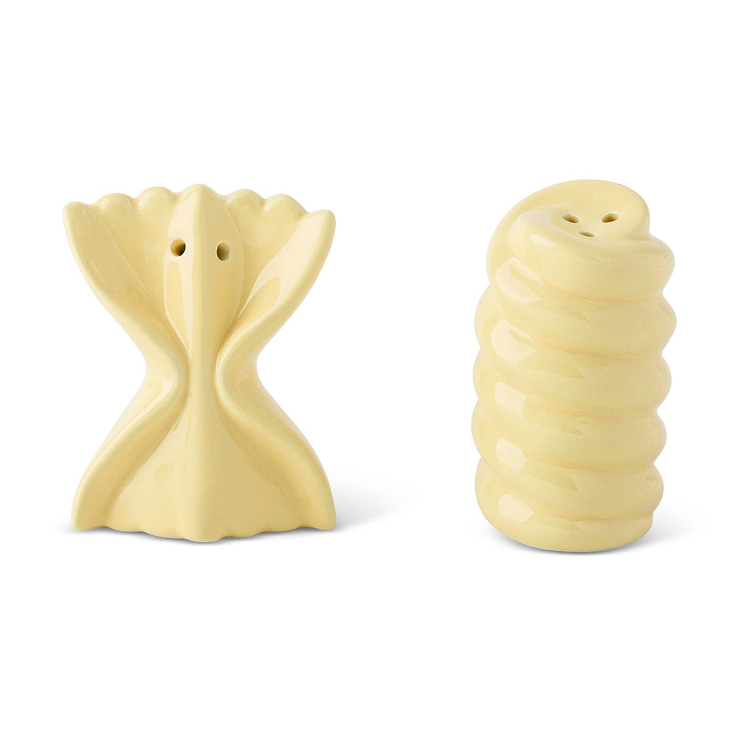 Ceramic S&amp;P Shaker Set - Pasta