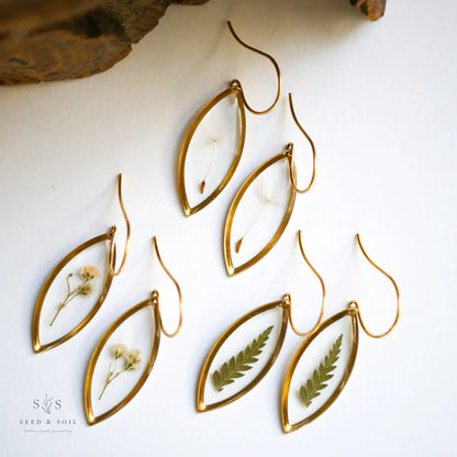 Marquise Earrings