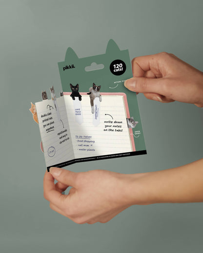 Cat Page Markers