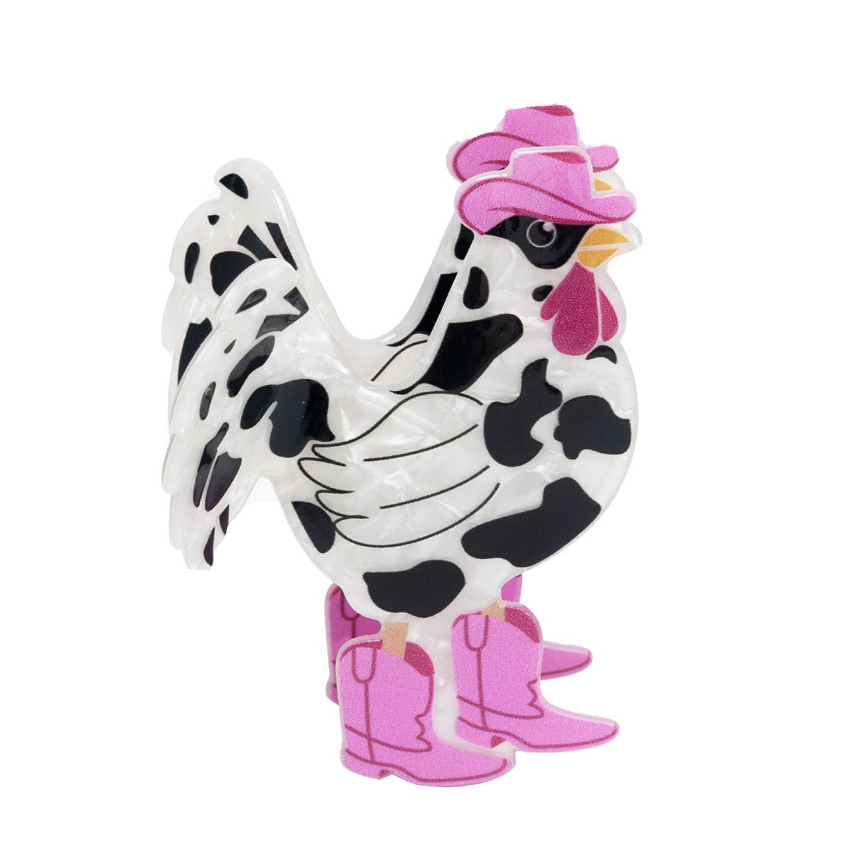 Rooster Claw Clip