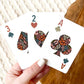 Floral Playing Cards