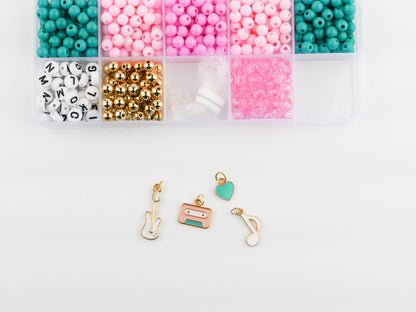Bubblegum Groove Bracelet Craft Kit