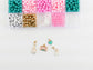 Bubblegum Groove Bracelet Craft Kit