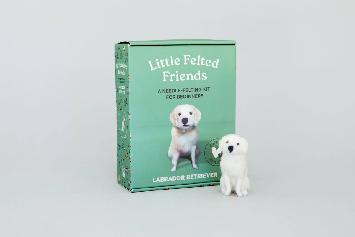 Labrador Retriever Needle-Felting Kit