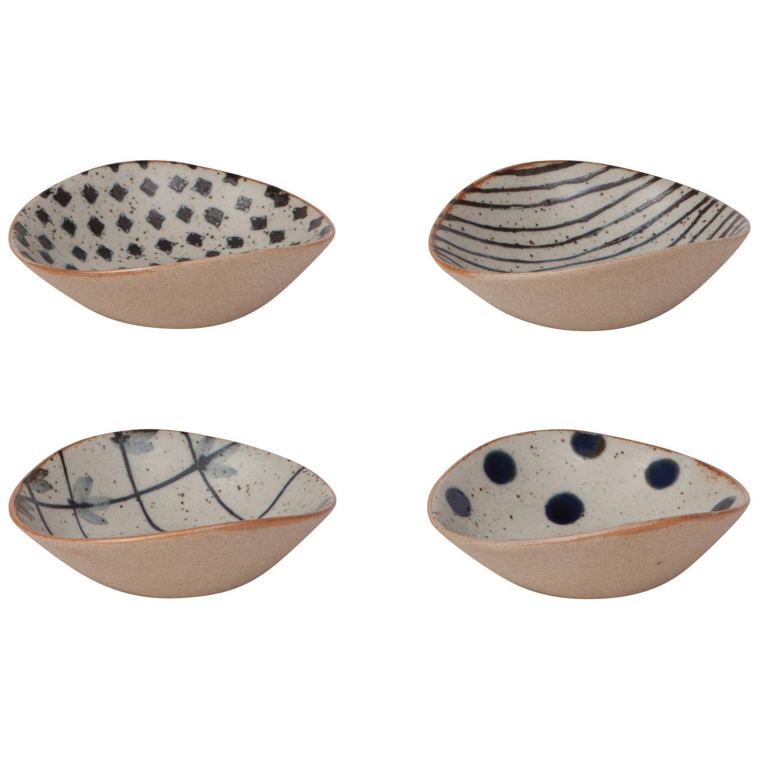Assorted Dipping Dishes