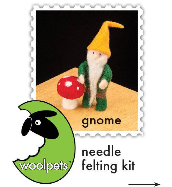 Gnome Felting Kit