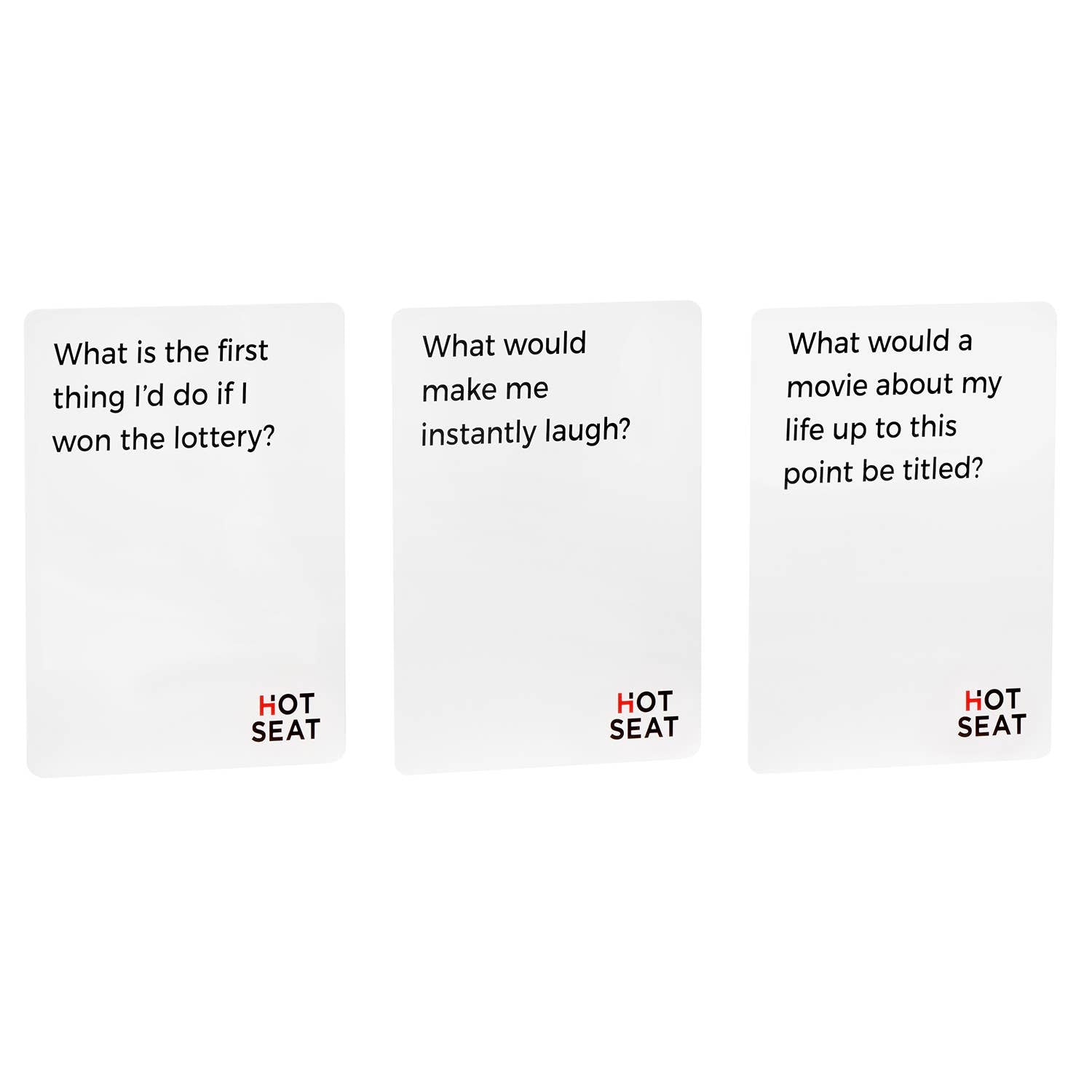 HOT SEAT: Family Game