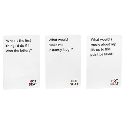 HOT SEAT: Family Game
