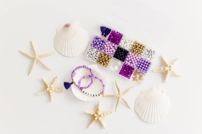 Mermaid At Heart Bracelet Craft Kit