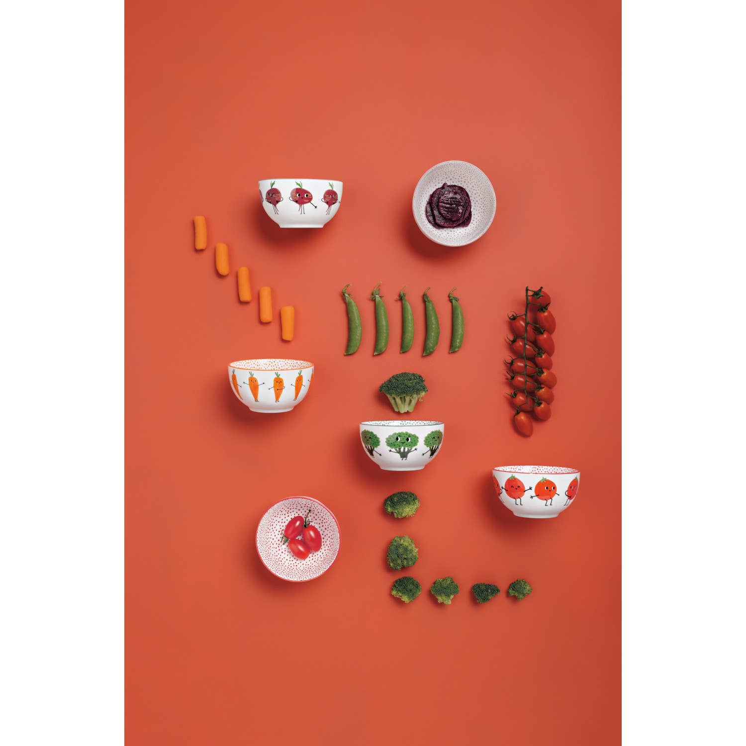 Funny Food Bowls Assorted