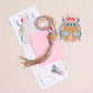 Blooming Bugs Beetle Cross Stitch Kit