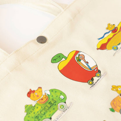 Busy Town Market Tote