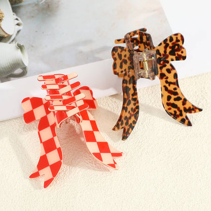 Bow Hair Claw