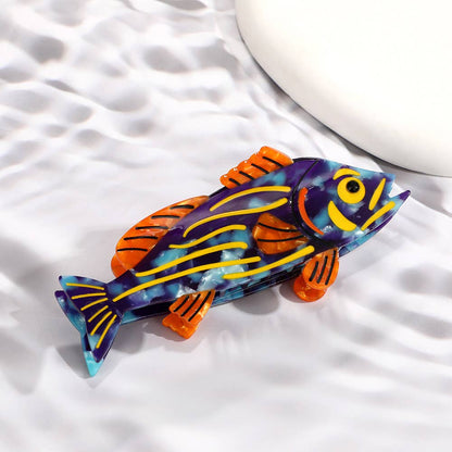 Ocean Animal Claw Clip