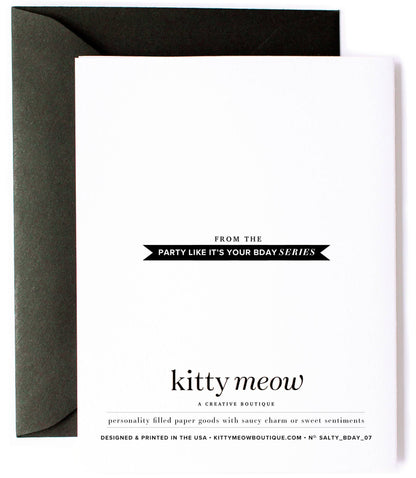 Getting Old Sucks - Witty Birthday Greeting Card