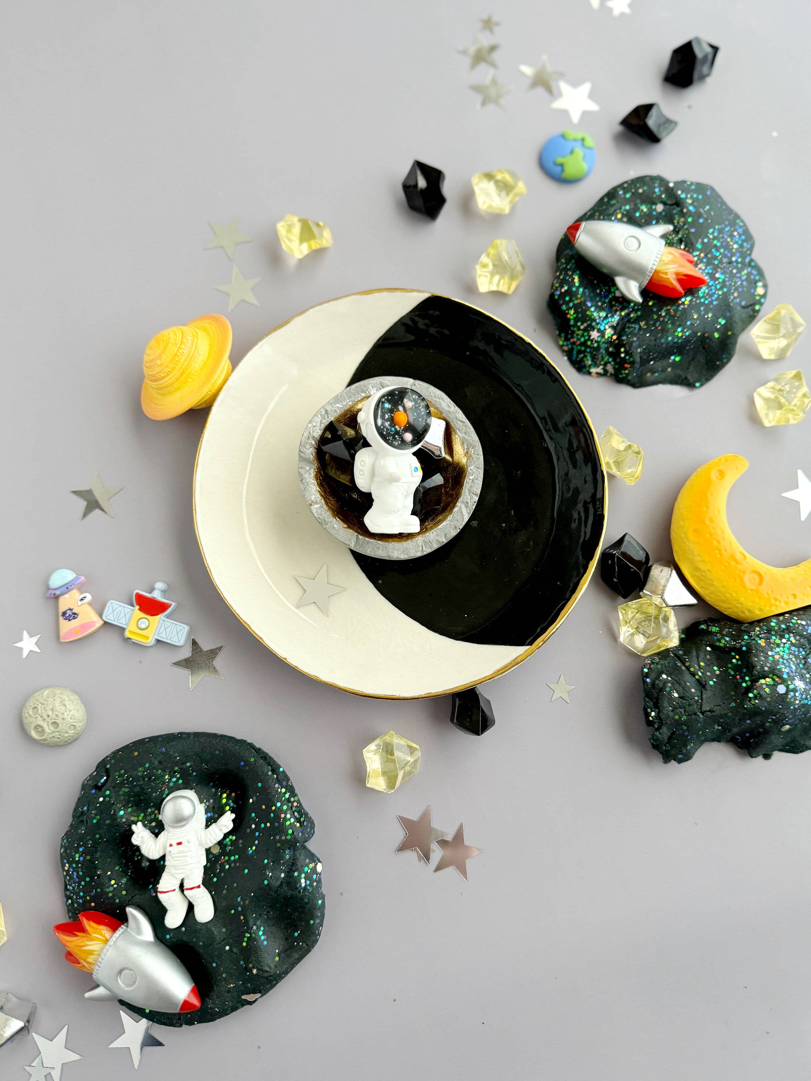 Space KidDough Play Kit