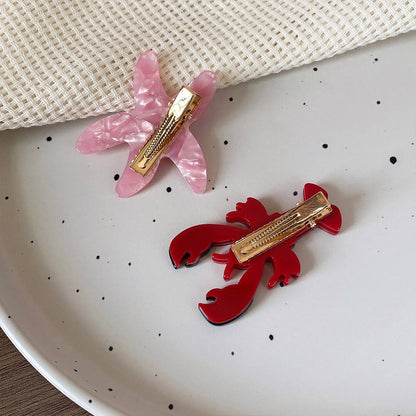 Marine Hair Clips