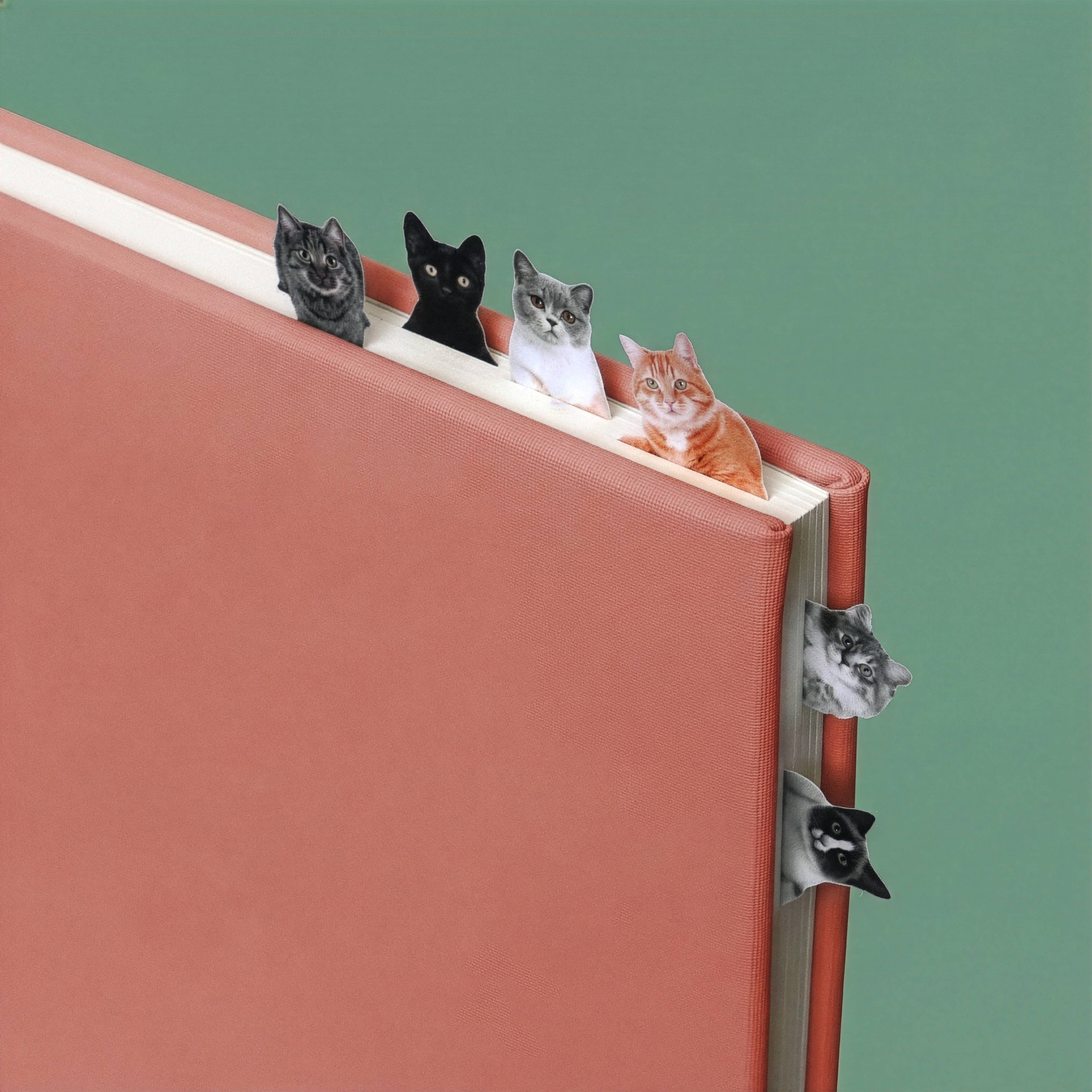 Cat Page Markers