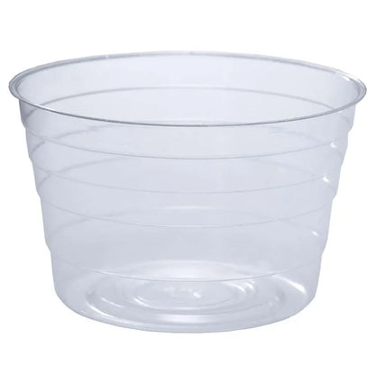 Clear Plastic Saucer