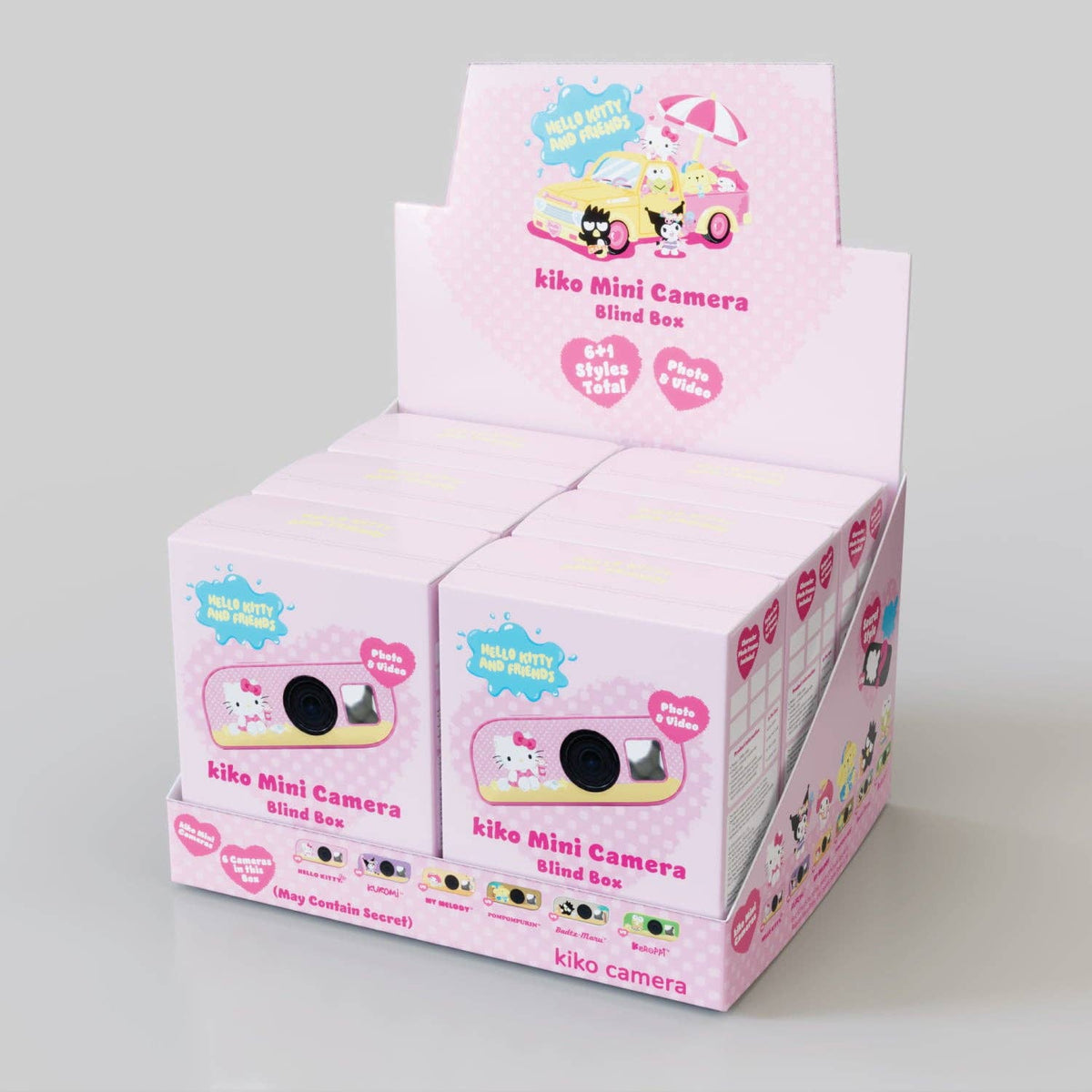 Kiko x Sanrio Digicam Blind Box