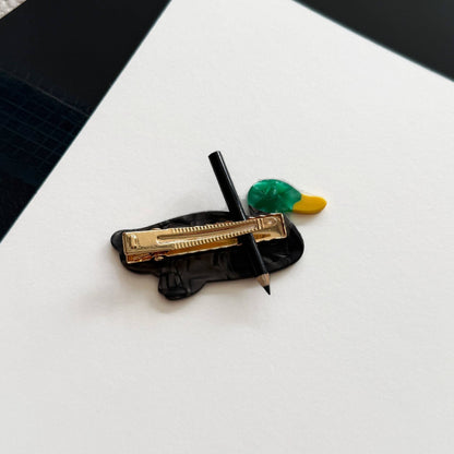 Duck Hair Clips