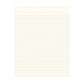 Lemon Pattern Journal : Lined Notebook