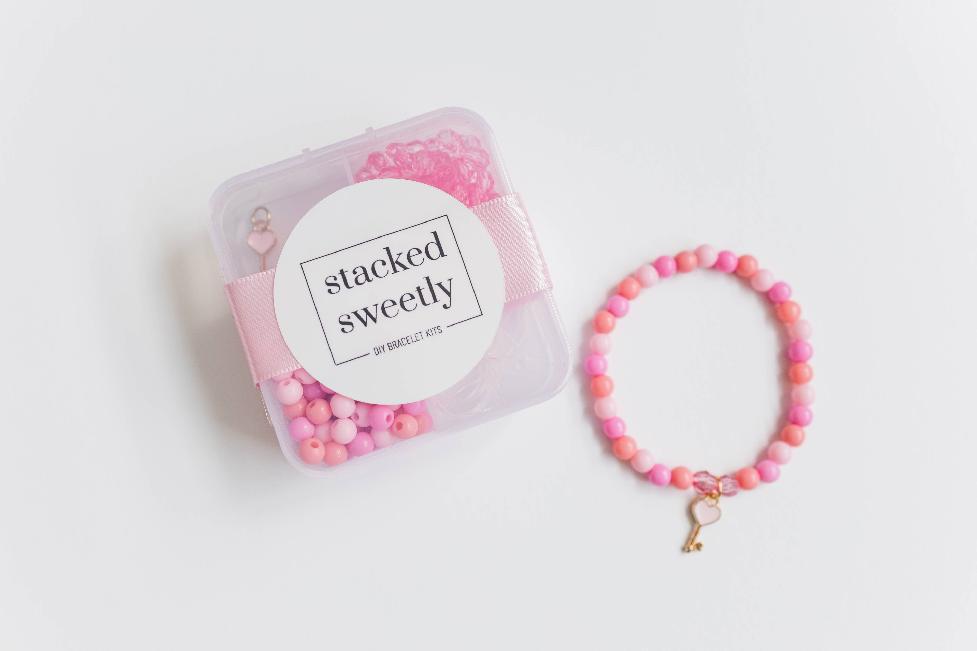 Mini I Love You Bracelet Craft Kit