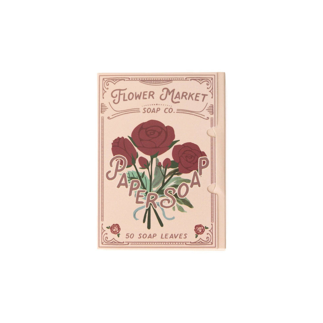 Rose Scent Paper Soap