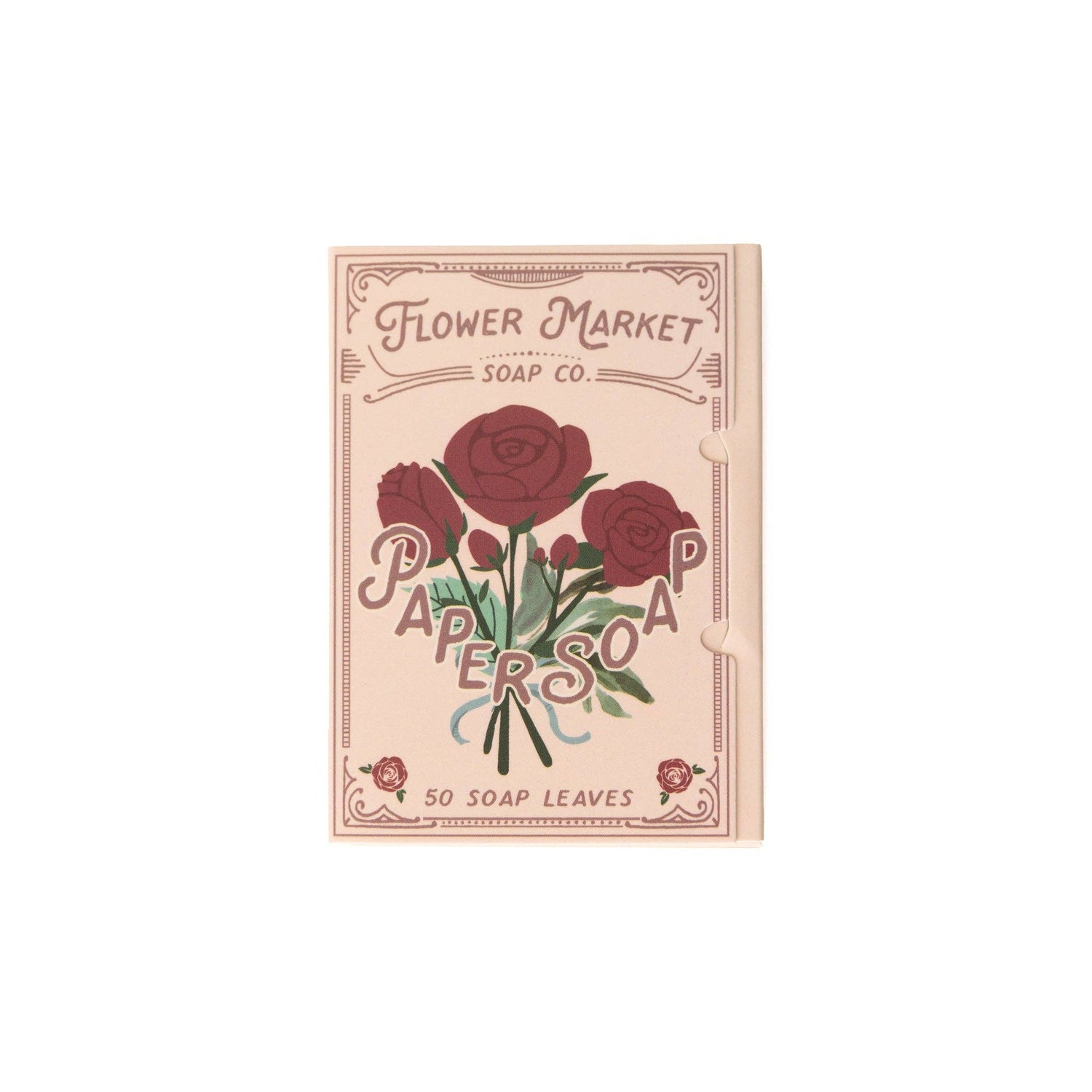 Rose Scent Paper Soap