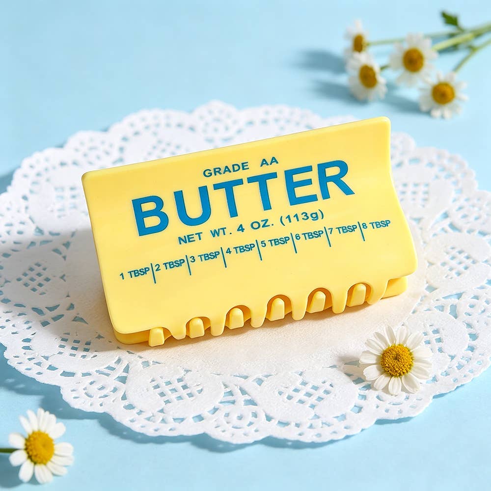 Butter Block Claw Clip