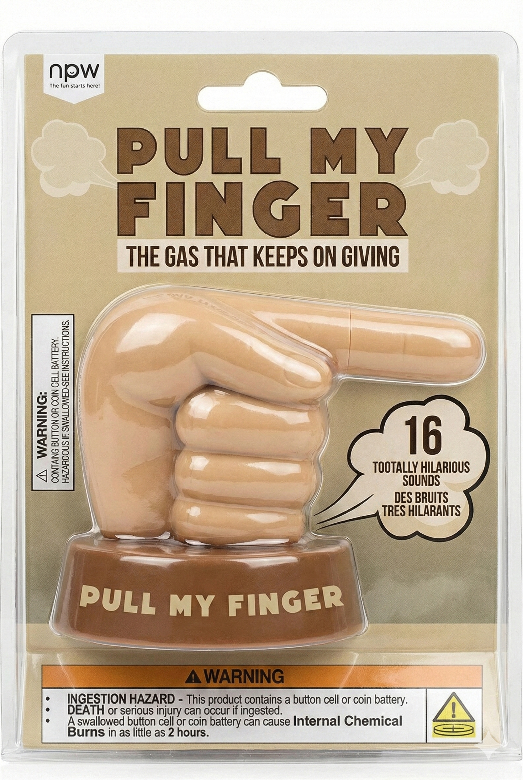 Pull My Finger Sound Machine